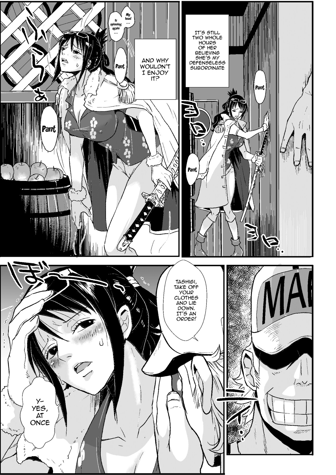 Hentai Manga Comic-A Woman In The Marines-Read-13